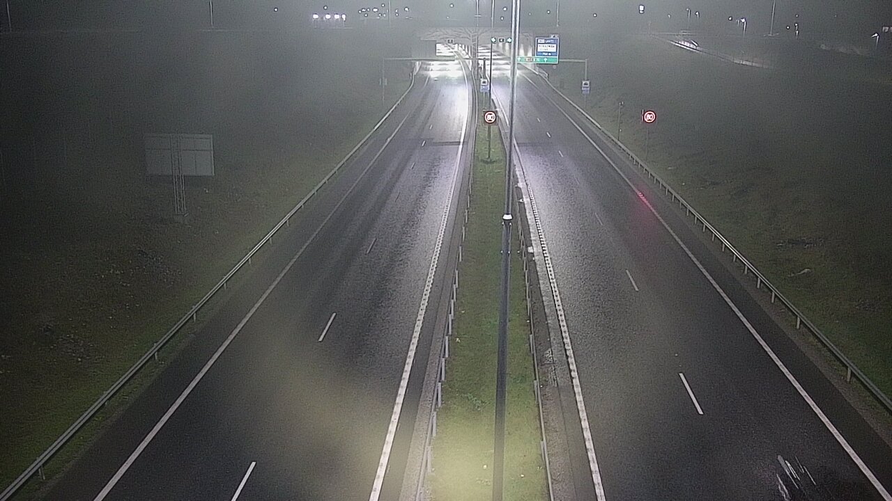 Weather Camera Image Väg 12 Lahtis, Patomäki, Väst, Lahti, Päijät-Häme