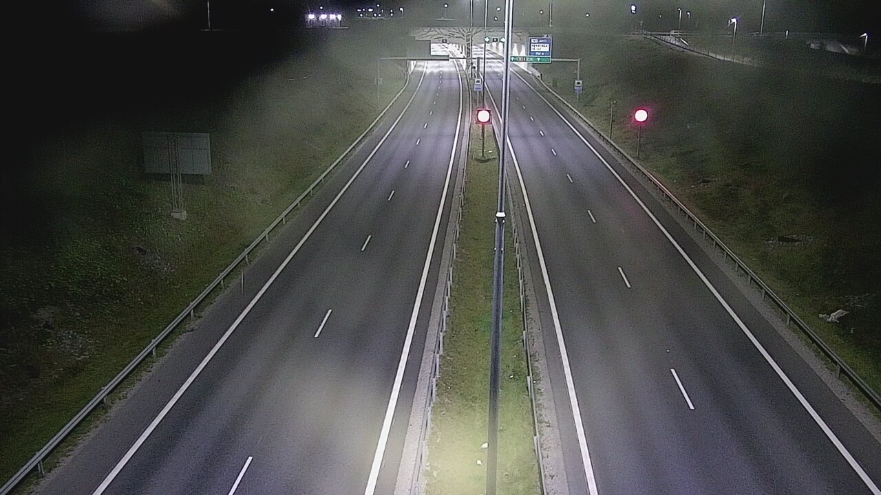 Weather Camera Image Väg 12 Lahtis, Patomäki, Väst, Lahti, Päijät-Häme