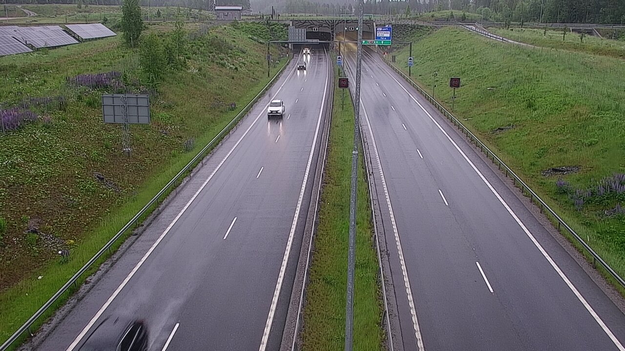 Weather Camera Image Väg 12 Lahtis, Patomäki, Väst, Lahti, Päijät-Häme