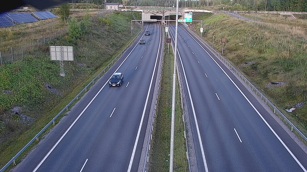 Weather Camera Image Road 12 Lahti, Patomäki, West, Lahti, Päijät-Häme