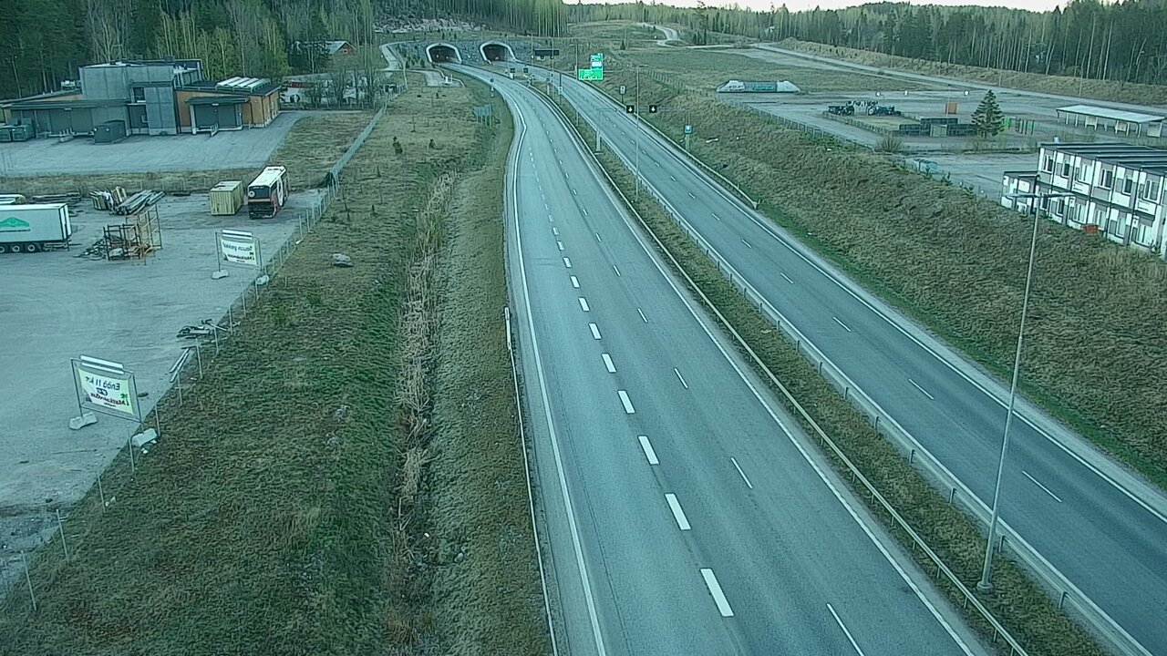 Kelikamerat Kuva Tie 12 Lahti, Liipola, Ajokadun silta, Lahti, Päijät-Häme