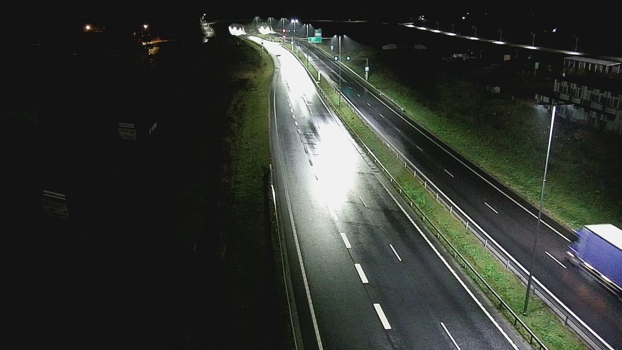 Weather Camera Image Väg 12 Lahtis, Liipola, Ajokadun silta, Lahti, Päijät-Häme