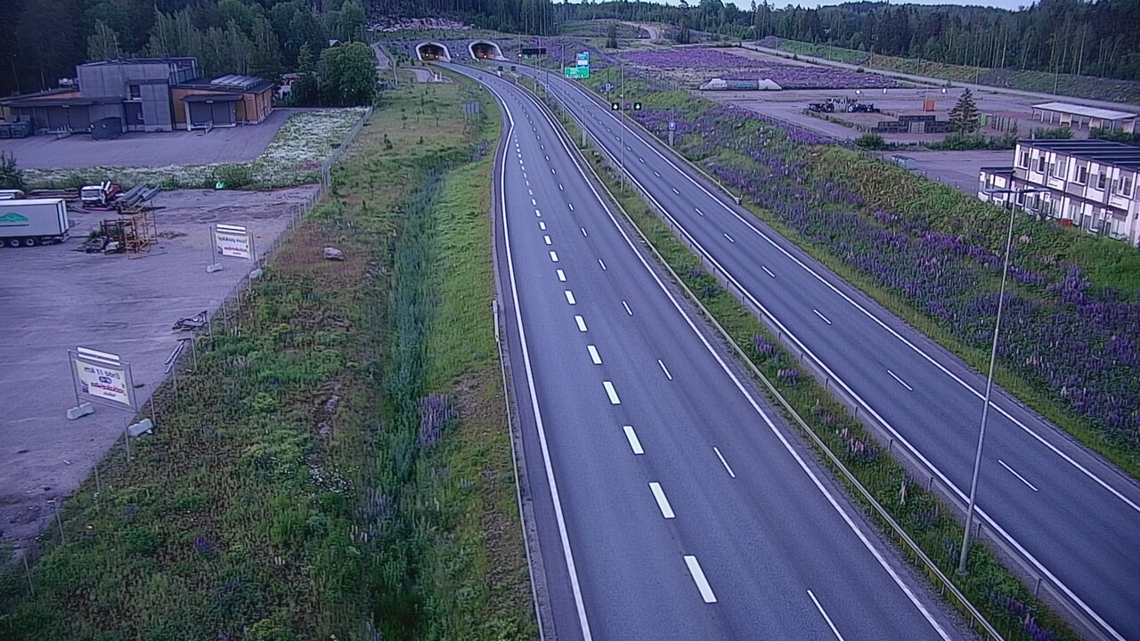 Kelikamerat Kuva Tie 12 Lahti, Liipola, Ajokadun silta, Lahti, Päijät-Häme