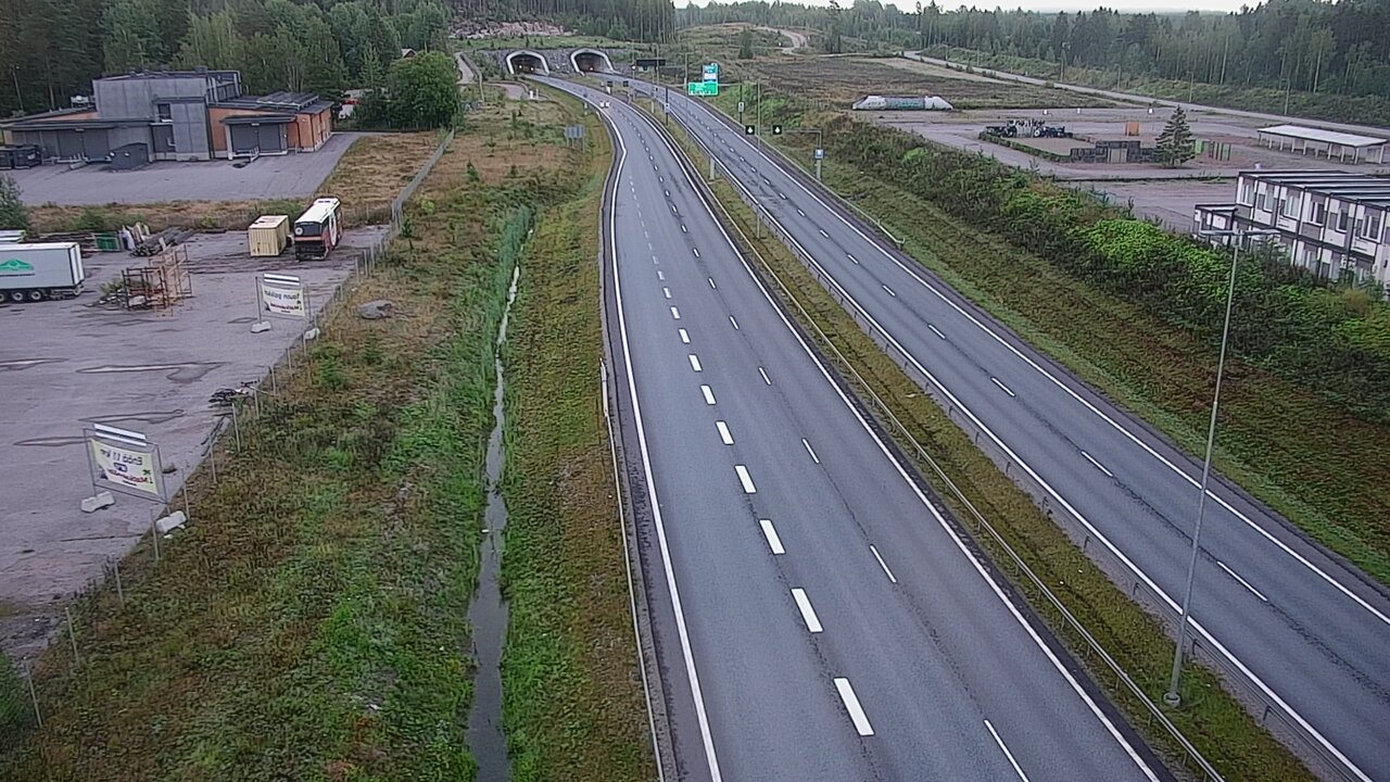 Weather Camera Image Road 12 Lahti, Liipola, Ajokadun silta, Lahti, Päijät-Häme