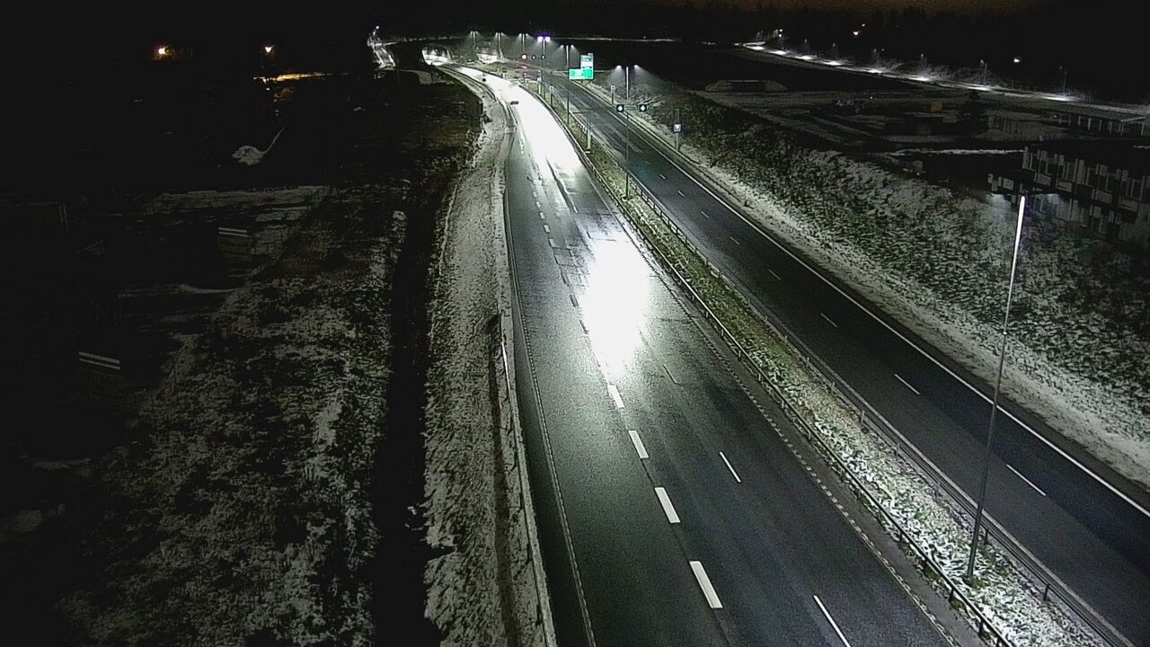 Weather Camera Image Road 12 Lahti, Liipola, Ajokadun silta, Lahti, Päijät-Häme