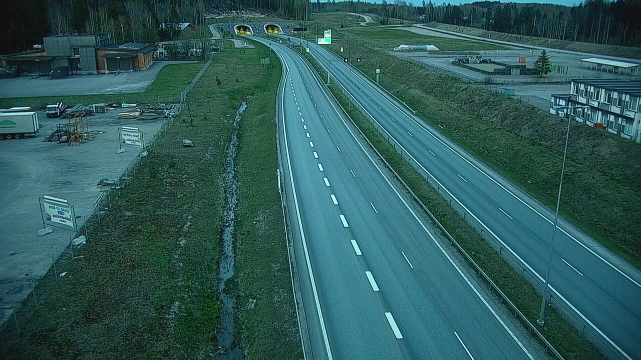 Kelikamerat Kuva Tie 12 Lahti, Liipola, Ajokadun silta, Lahti, Päijät-Häme