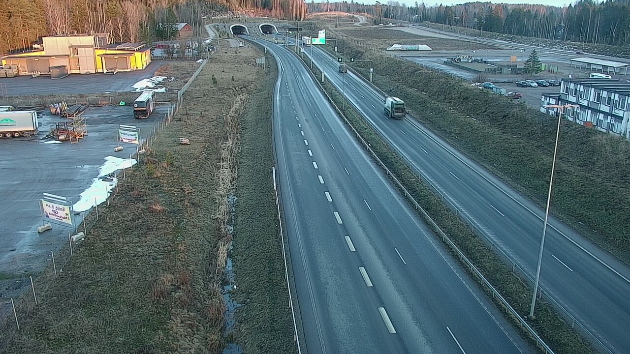 Weather Camera Image Road 12 Lahti, Liipola, Ajokadun silta, Lahti, Päijät-Häme