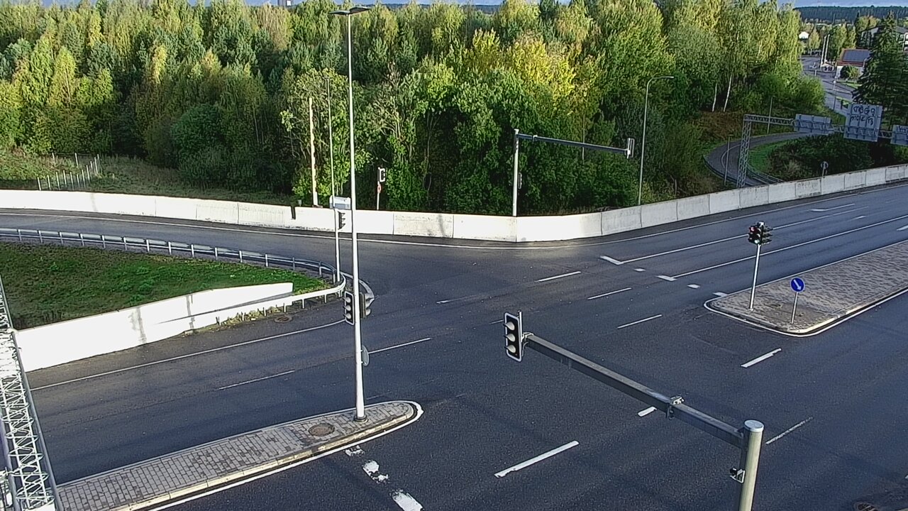 Weather Camera Image Väg 12 Lahtis, Patomäki, Ramppi, öst, Lahti, Päijät-Häme