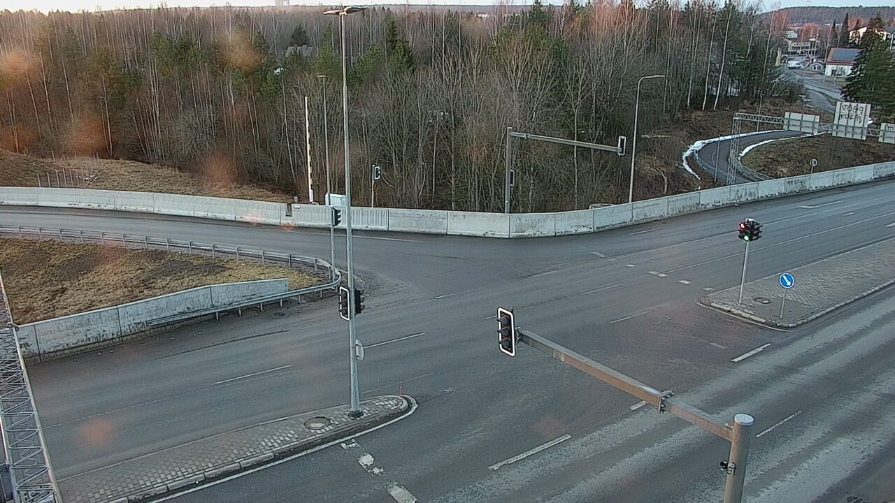 Weather Camera Image Road 12 Lahti, Patomäki, Ramppi, east, Lahti, Päijät-Häme