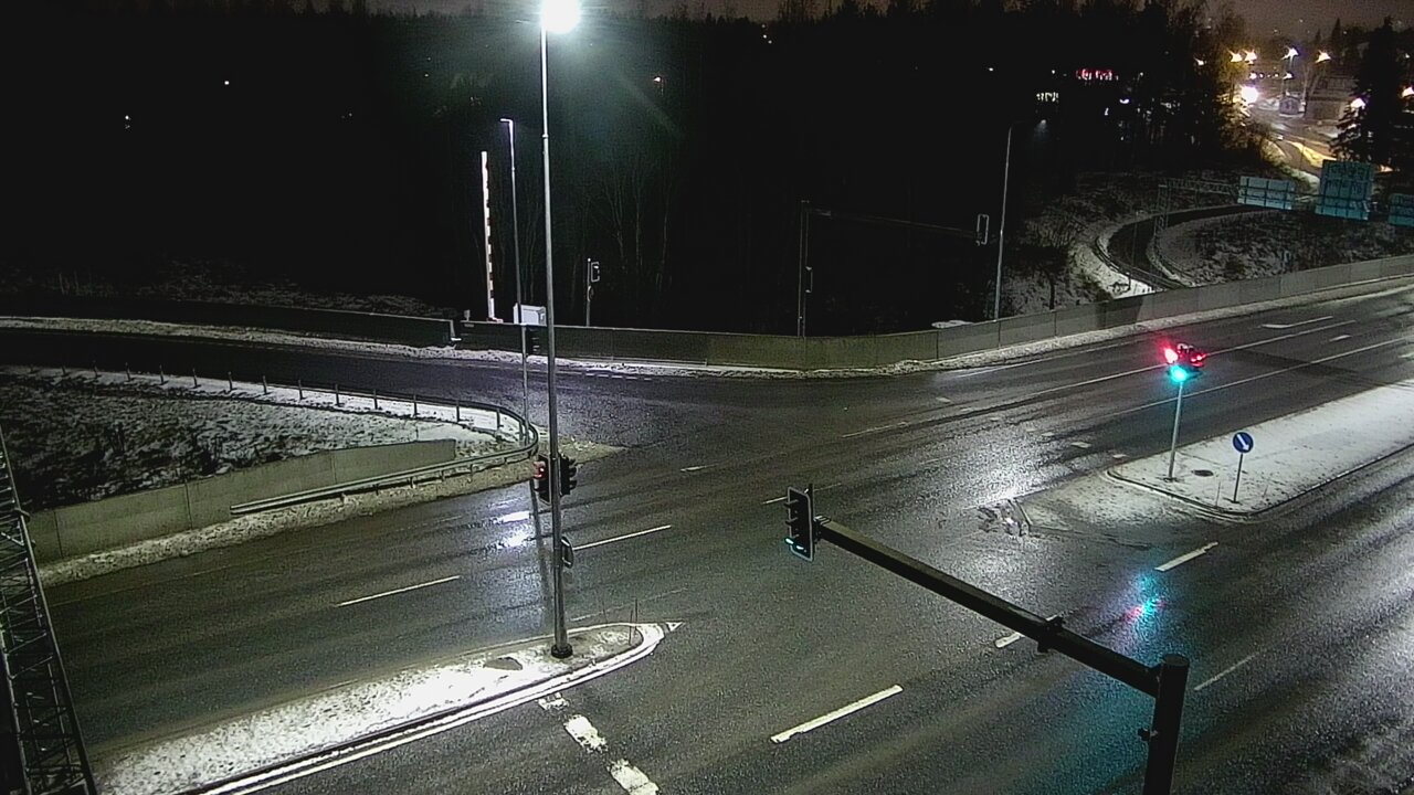 Weather Camera Image Väg 12 Lahtis, Patomäki, Ramppi, öst, Lahti, Päijät-Häme