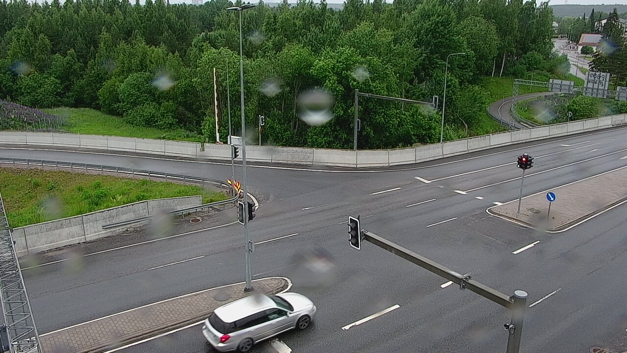 Kelikamerat Kuva Tie 12 Lahti, Patomäki, Ramppi, Itä, Lahti, Päijät-Häme