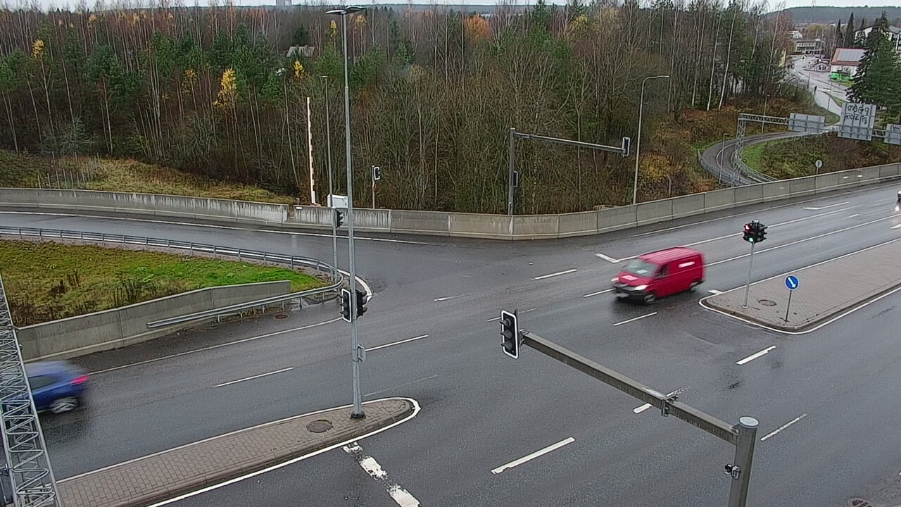 Weather Camera Image Väg 12 Lahtis, Patomäki, Ramppi, öst, Lahti, Päijät-Häme