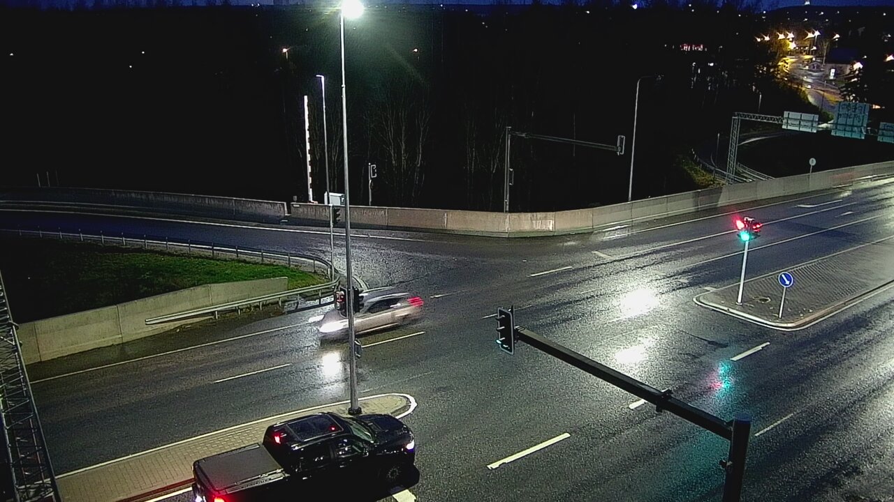 Weather Camera Image Väg 12 Lahtis, Patomäki, Ramppi, öst, Lahti, Päijät-Häme