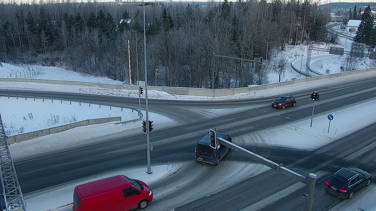 Kelikamerat Kuva Tie 12 Lahti, Patomäki, Ramppi, Itä, Lahti, Päijät-Häme