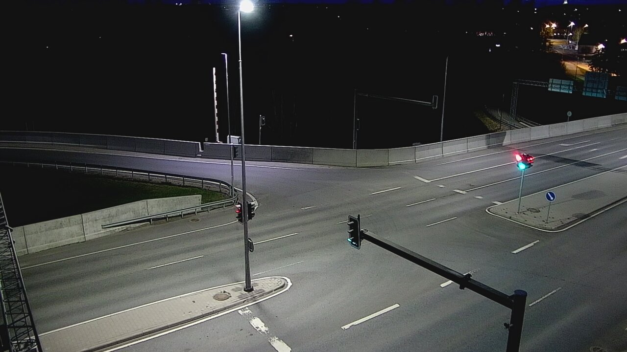 Weather Camera Image Väg 12 Lahtis, Patomäki, Ramppi, öst, Lahti, Päijät-Häme