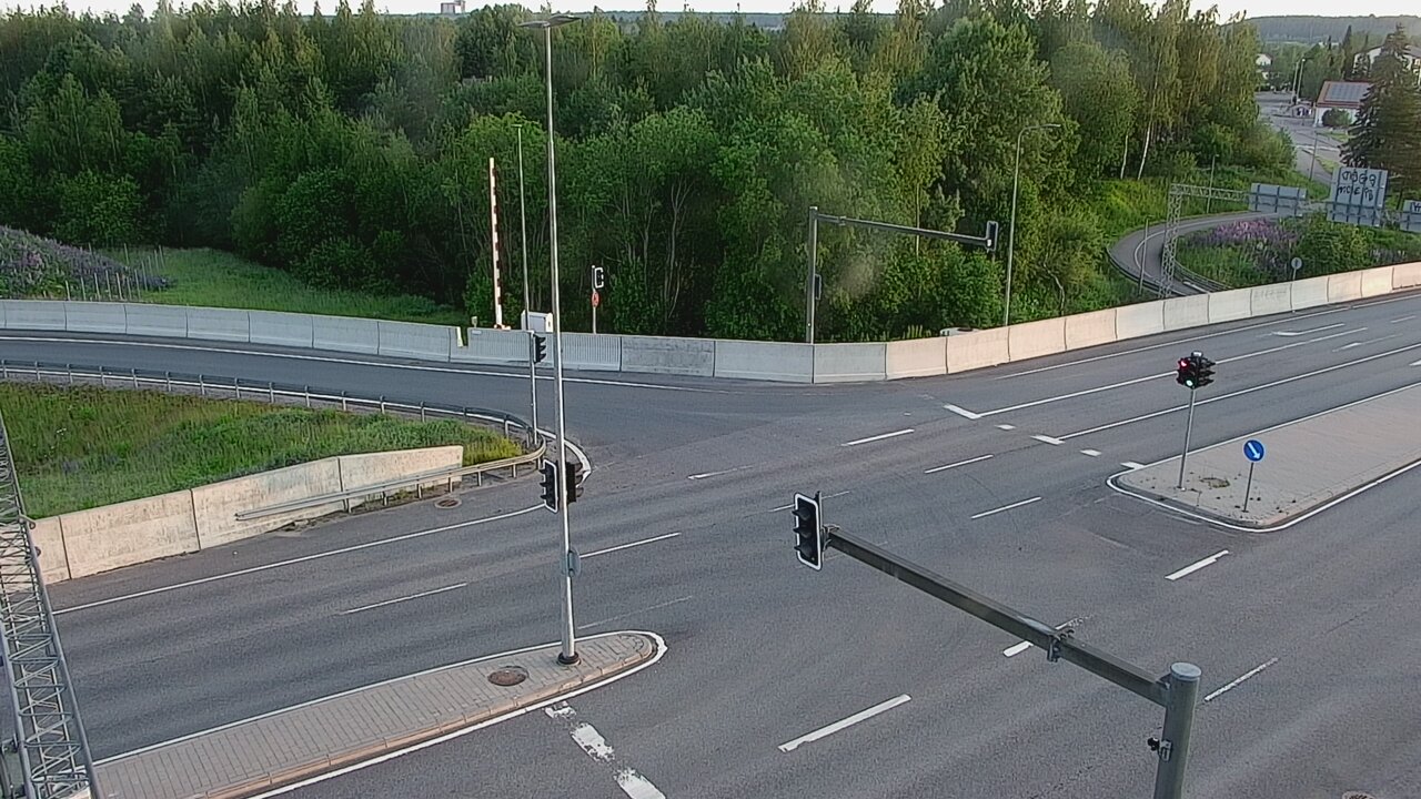 Weather Camera Image Road 12 Lahti, Patomäki, Ramppi, east, Lahti, Päijät-Häme