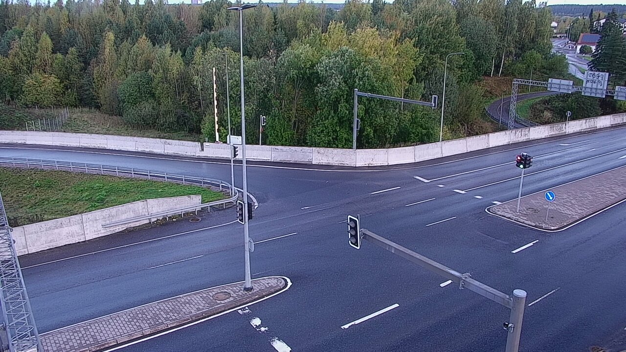 Kelikamerat Kuva Tie 12 Lahti, Patomäki, Ramppi, Itä, Lahti, Päijät-Häme