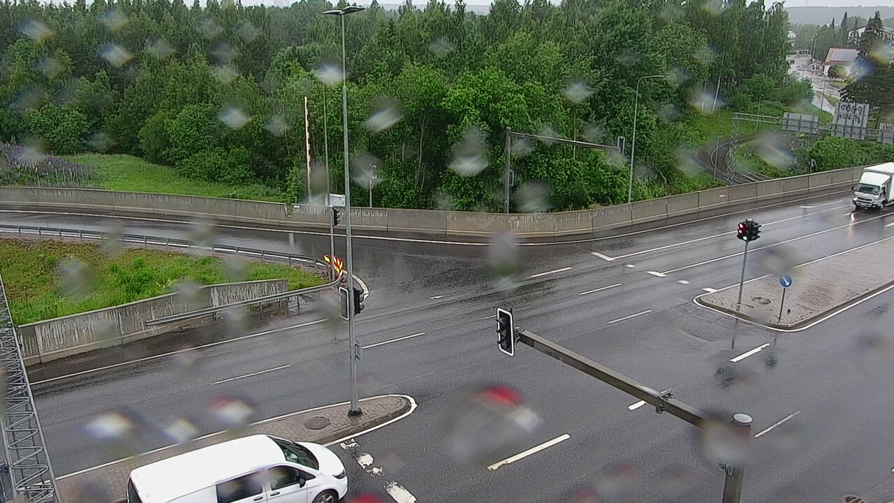 Weather Camera Image Väg 12 Lahtis, Patomäki, Ramppi, öst, Lahti, Päijät-Häme