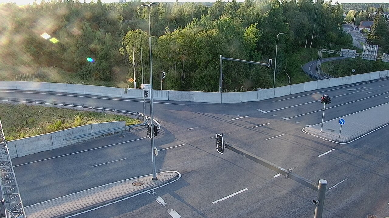 Weather Camera Image Road 12 Lahti, Patomäki, Ramppi, east, Lahti, Päijät-Häme
