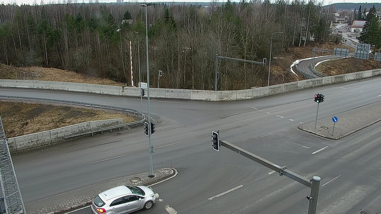 Weather Camera Image Väg 12 Lahtis, Patomäki, Ramppi, öst, Lahti, Päijät-Häme