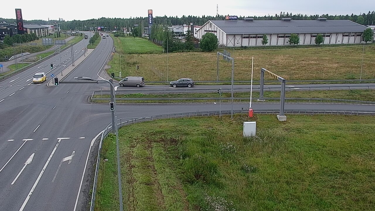 Weather Camera Image Väg 12 Lahtis, Liipola, Ramppi, Väst, Lahti, Päijät-Häme