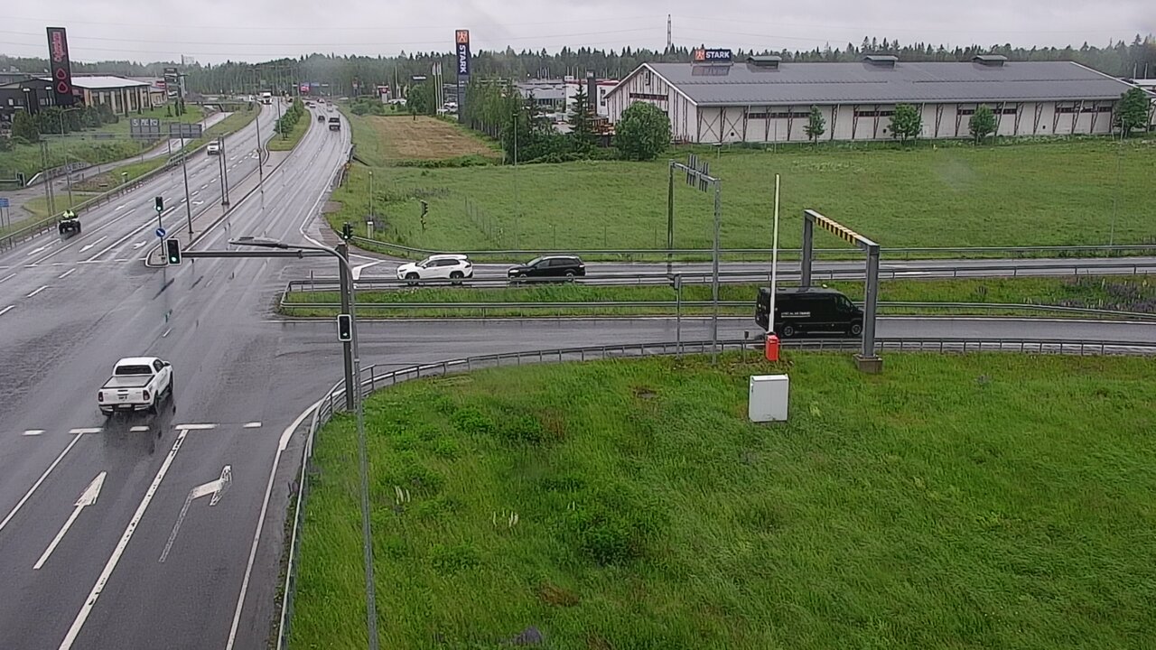 Weather Camera Image Väg 12 Lahtis, Liipola, Ramppi, Väst, Lahti, Päijät-Häme