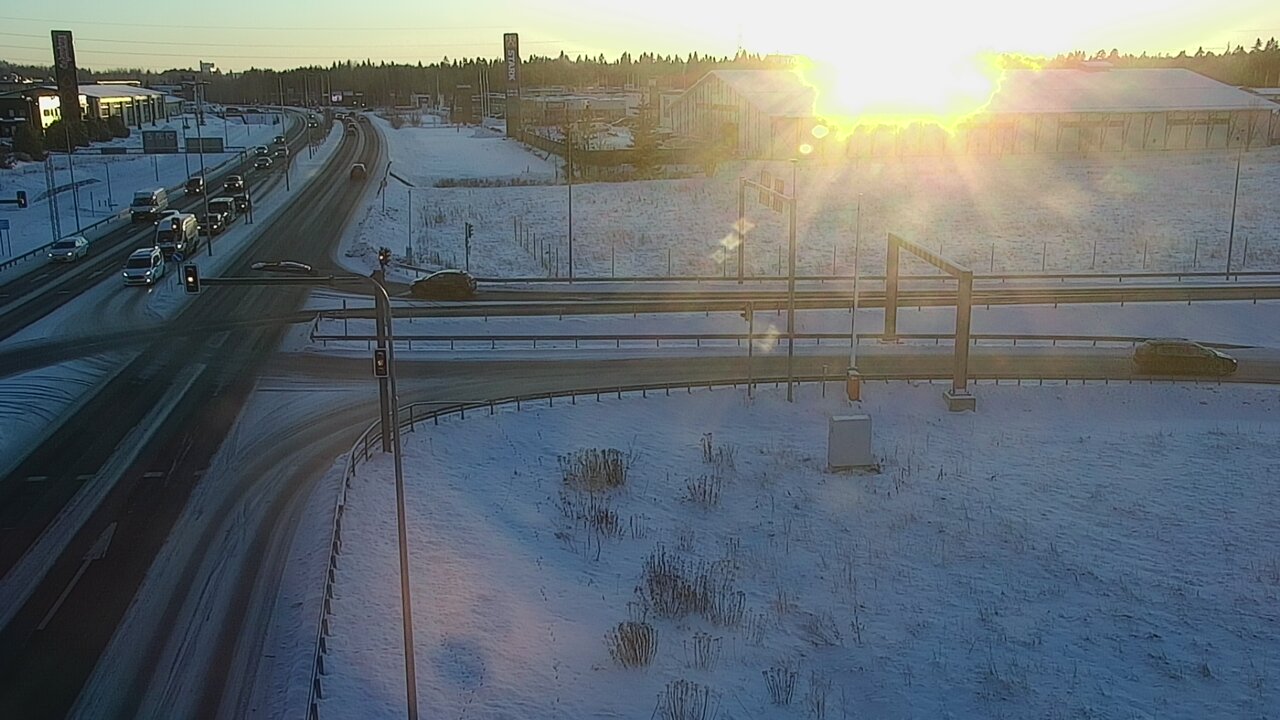 Kelikamerat Kuva Tie 12 Lahti, Liipola, Ramppi, Länsi, Lahti, Päijät-Häme