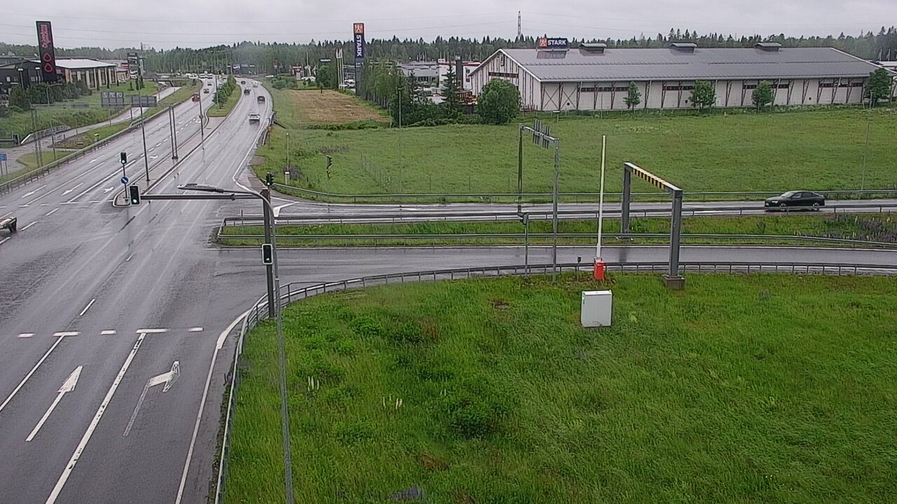 Weather Camera Image Väg 12 Lahtis, Liipola, Ramppi, Väst, Lahti, Päijät-Häme