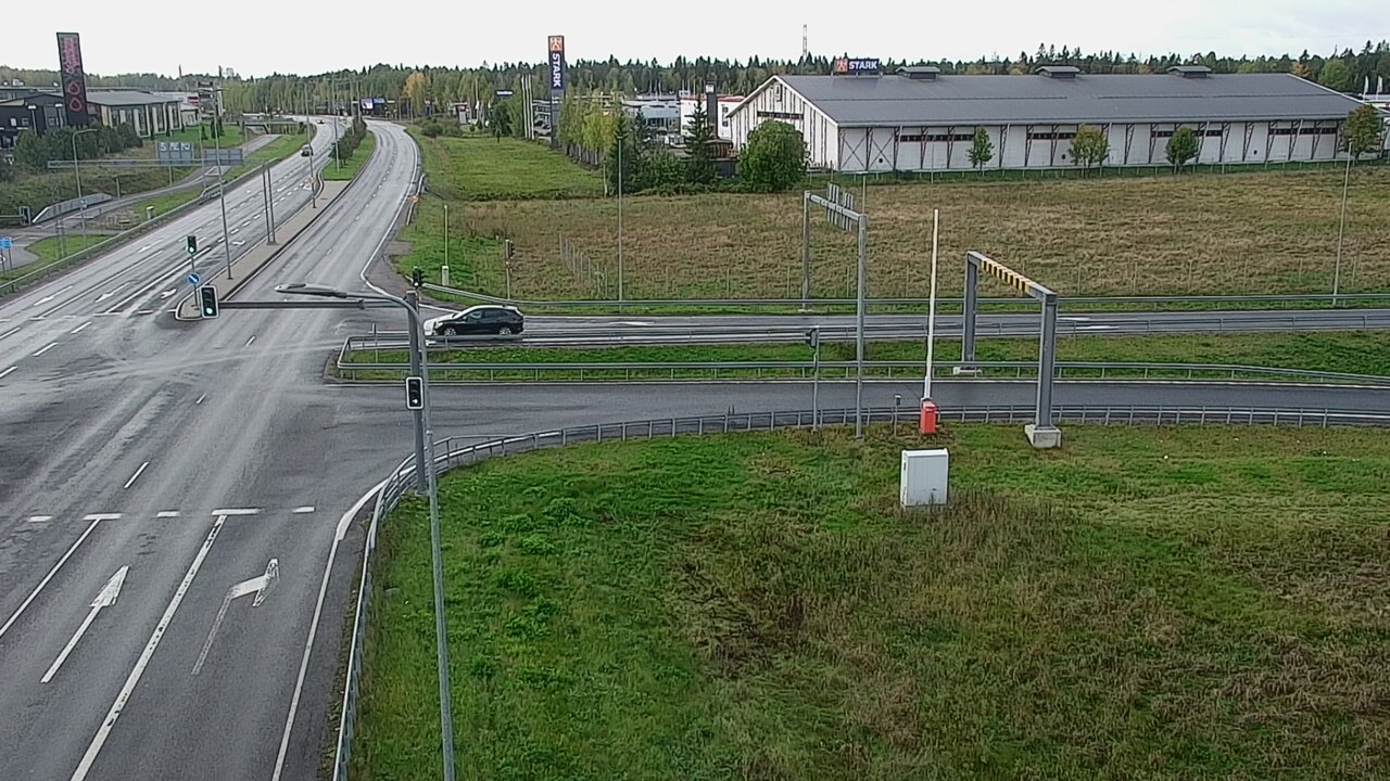 Weather Camera Image Väg 12 Lahtis, Liipola, Ramppi, Väst, Lahti, Päijät-Häme
