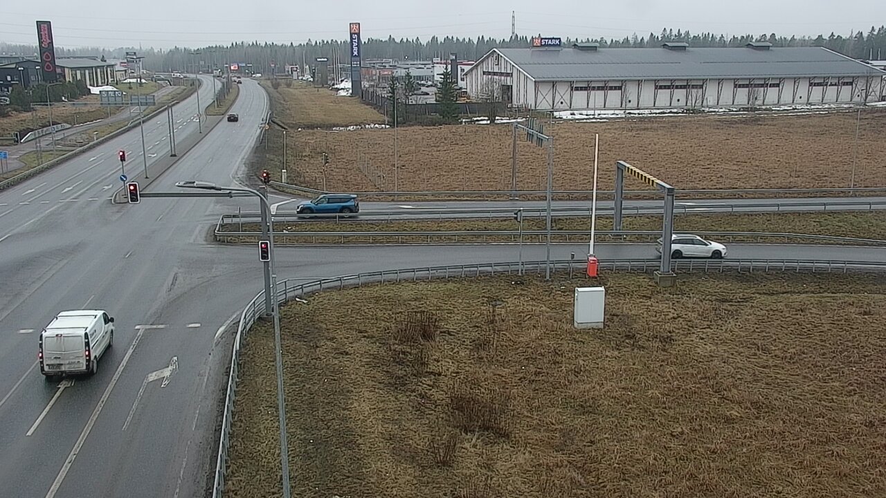 Kelikamerat Kuva Tie 12 Lahti, Liipola, Ramppi, Länsi, Lahti, Päijät-Häme