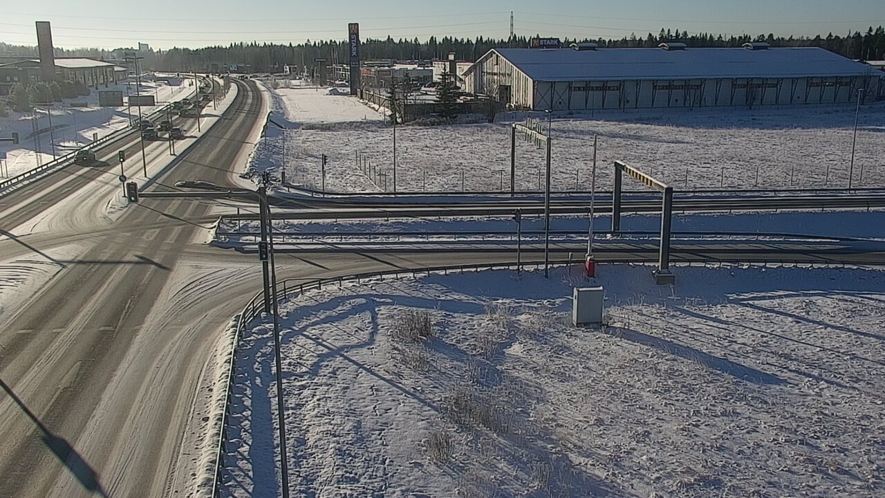 Kelikamerat Kuva Tie 12 Lahti, Liipola, Ramppi, Länsi, Lahti, Päijät-Häme