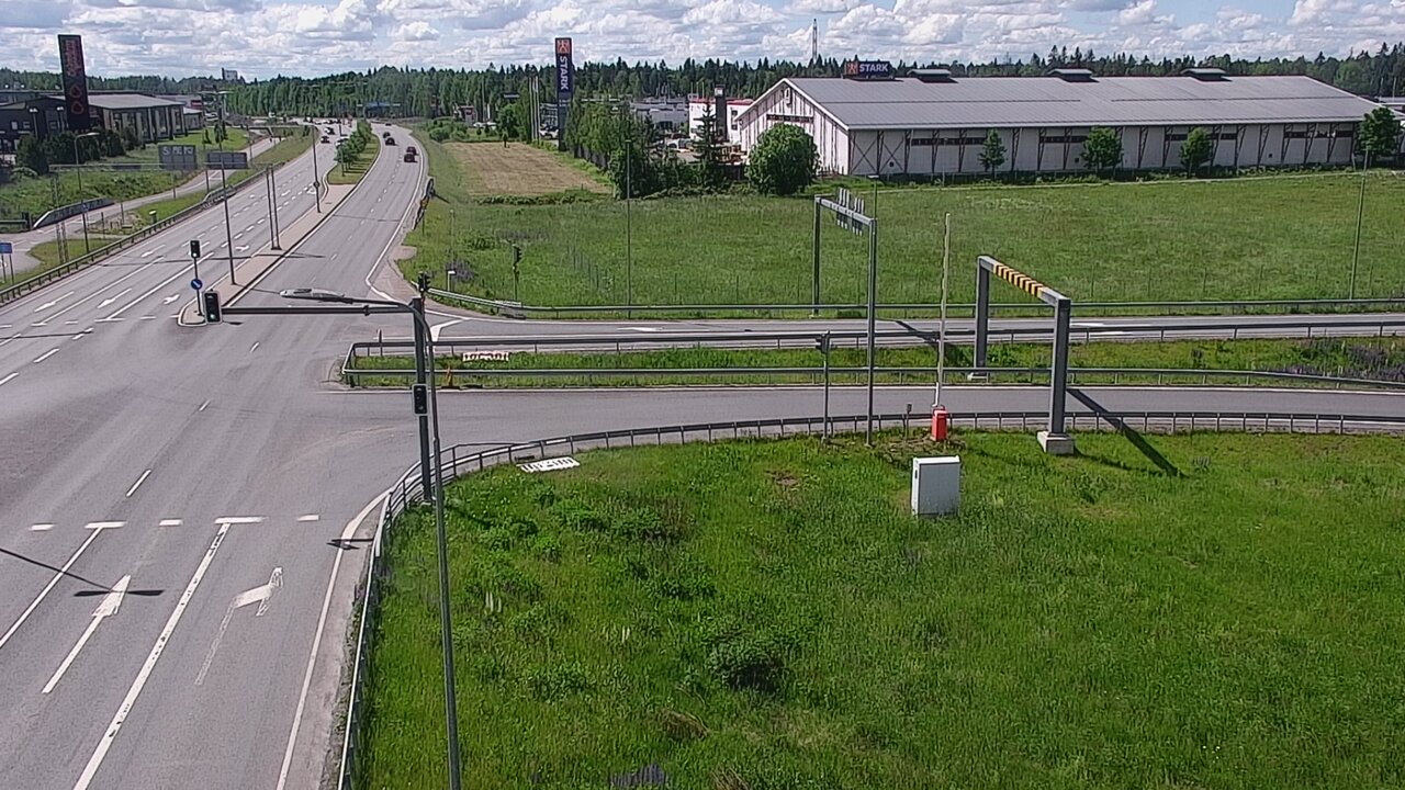 Kelikamerat Kuva Tie 12 Lahti, Liipola, Ramppi, Länsi, Lahti, Päijät-Häme