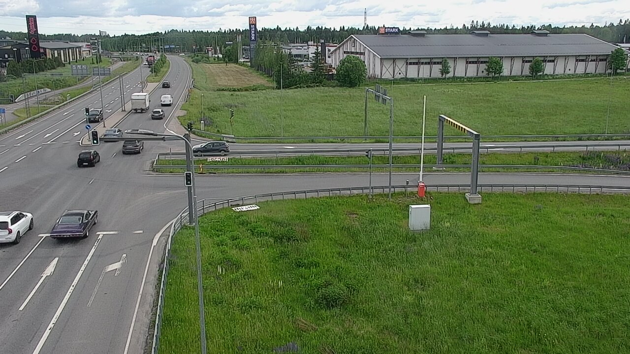 Kelikamerat Kuva Tie 12 Lahti, Liipola, Ramppi, Länsi, Lahti, Päijät-Häme