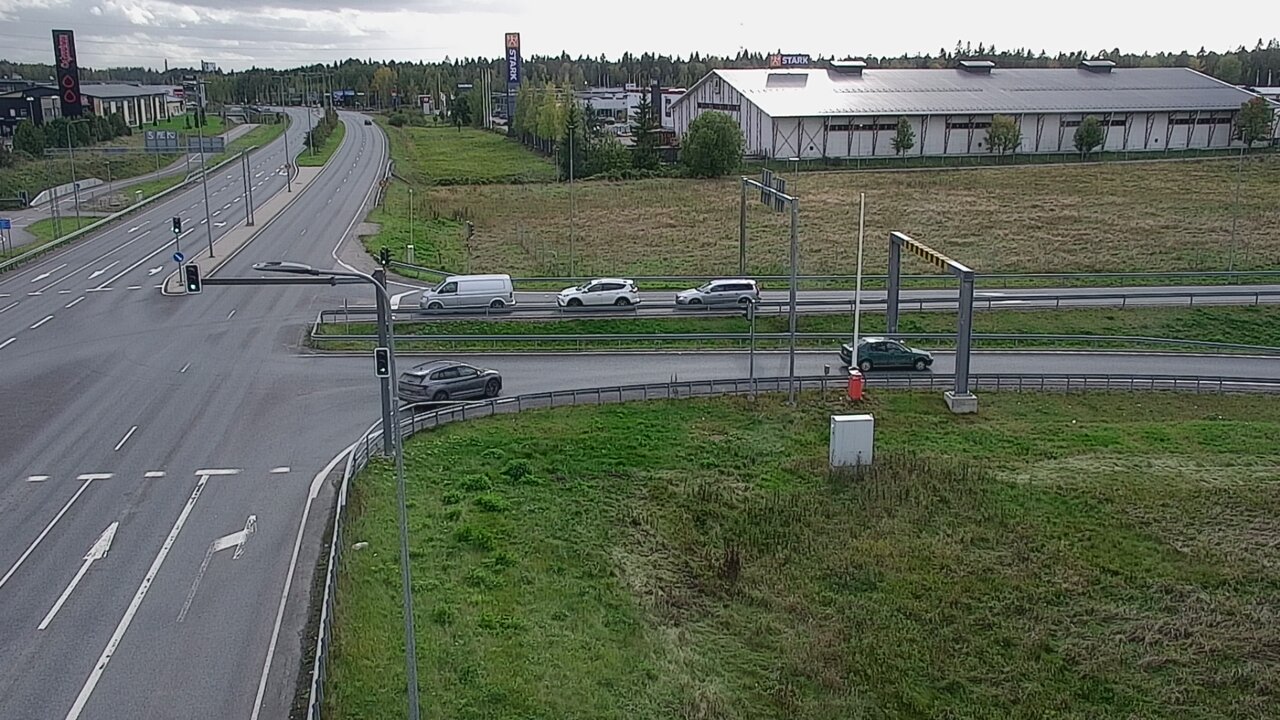 Weather Camera Image Väg 12 Lahtis, Liipola, Ramppi, Väst, Lahti, Päijät-Häme