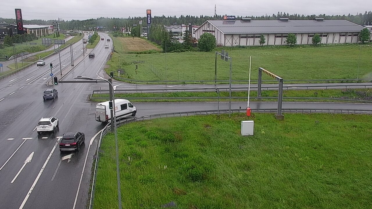 Weather Camera Image Väg 12 Lahtis, Liipola, Ramppi, Väst, Lahti, Päijät-Häme