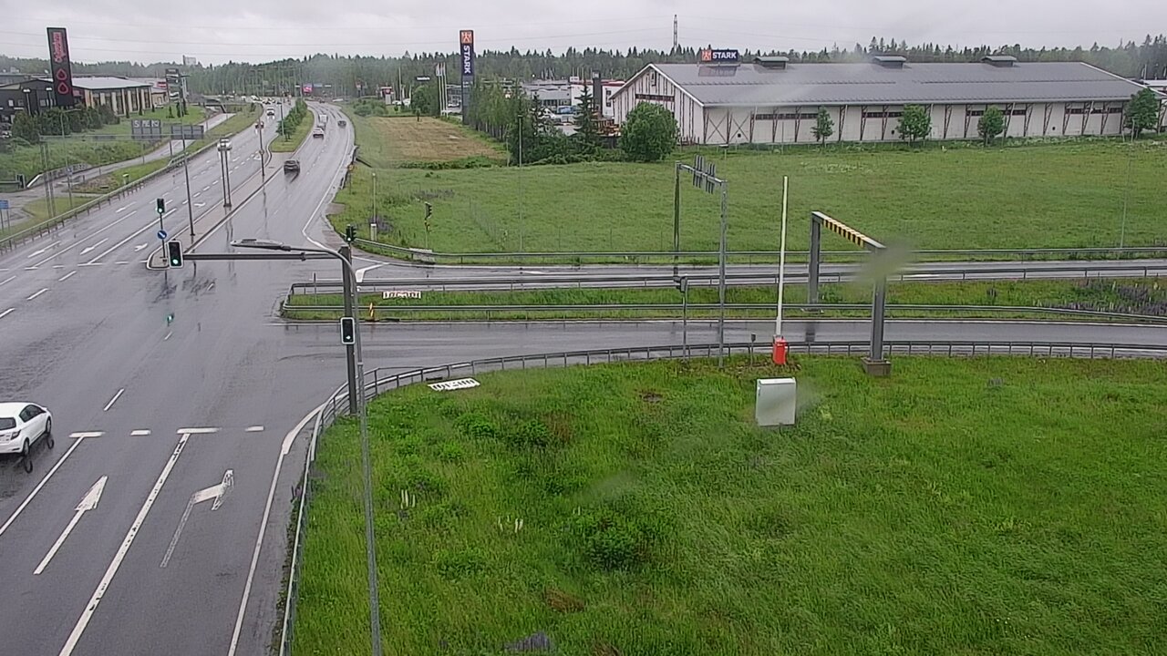 Weather Camera Image Väg 12 Lahtis, Liipola, Ramppi, Väst, Lahti, Päijät-Häme