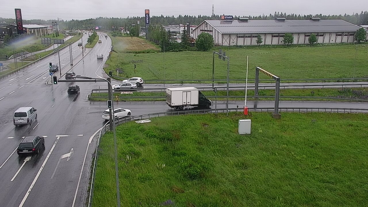 Weather Camera Image Väg 12 Lahtis, Liipola, Ramppi, Väst, Lahti, Päijät-Häme