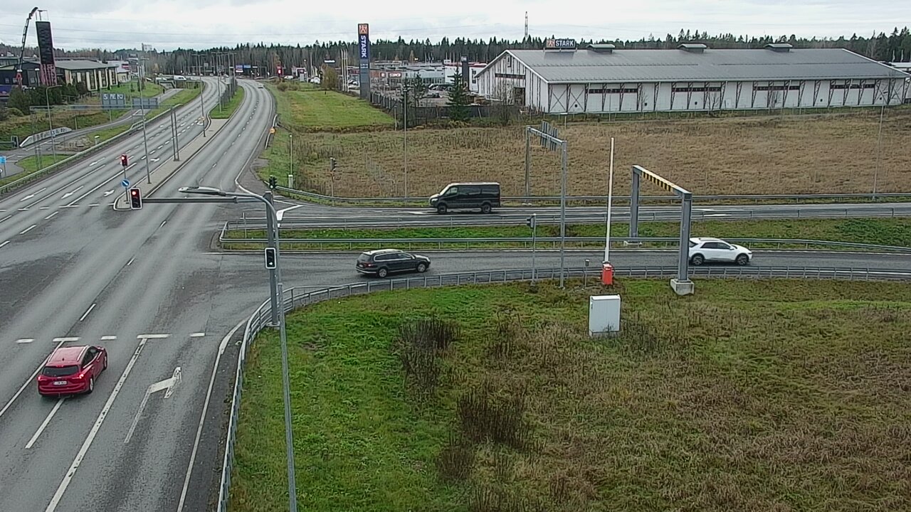 Kelikamerat Kuva Tie 12 Lahti, Liipola, Ramppi, Länsi, Lahti, Päijät-Häme