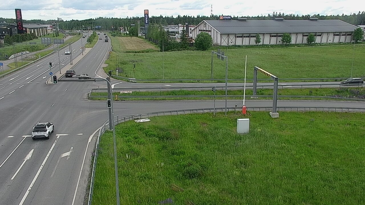 Kelikamerat Kuva Tie 12 Lahti, Liipola, Ramppi, Länsi, Lahti, Päijät-Häme