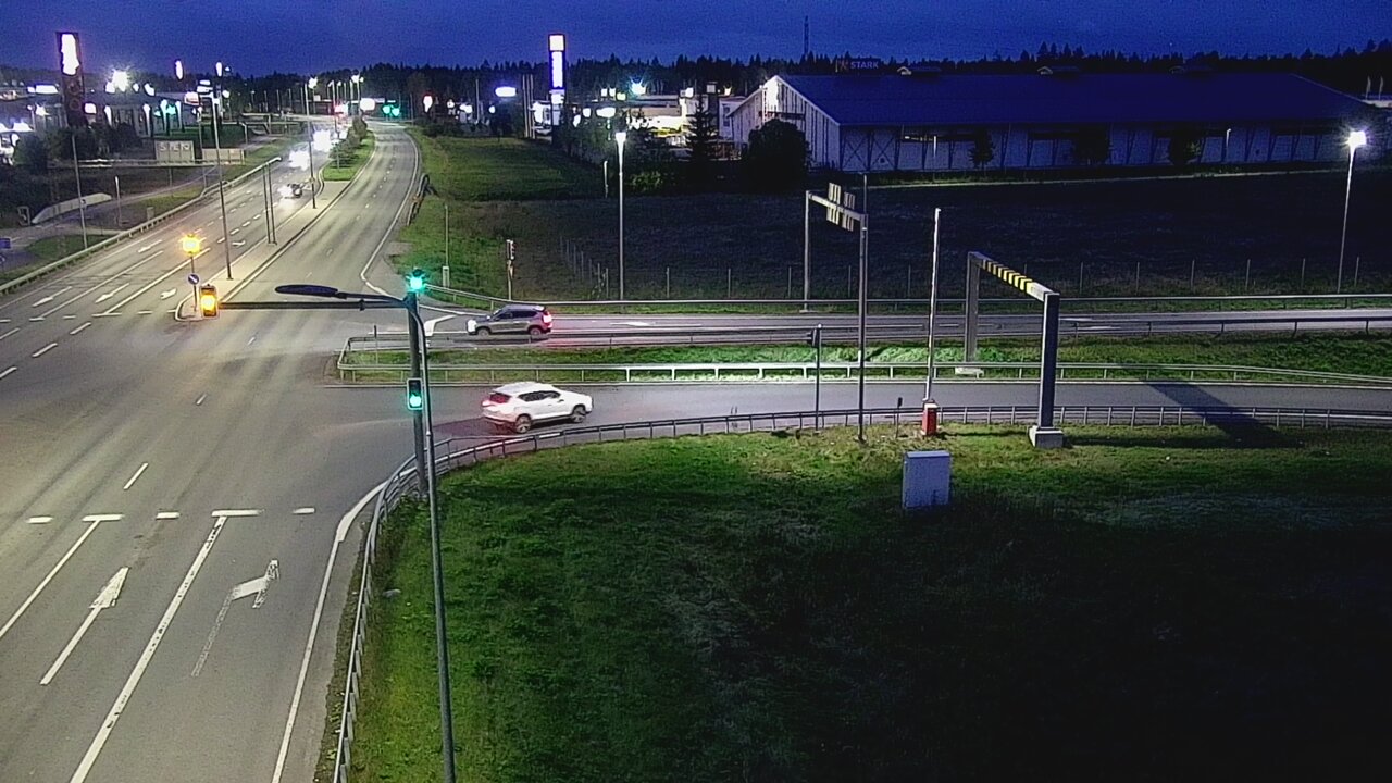 Weather Camera Image Väg 12 Lahtis, Liipola, Ramppi, Väst, Lahti, Päijät-Häme