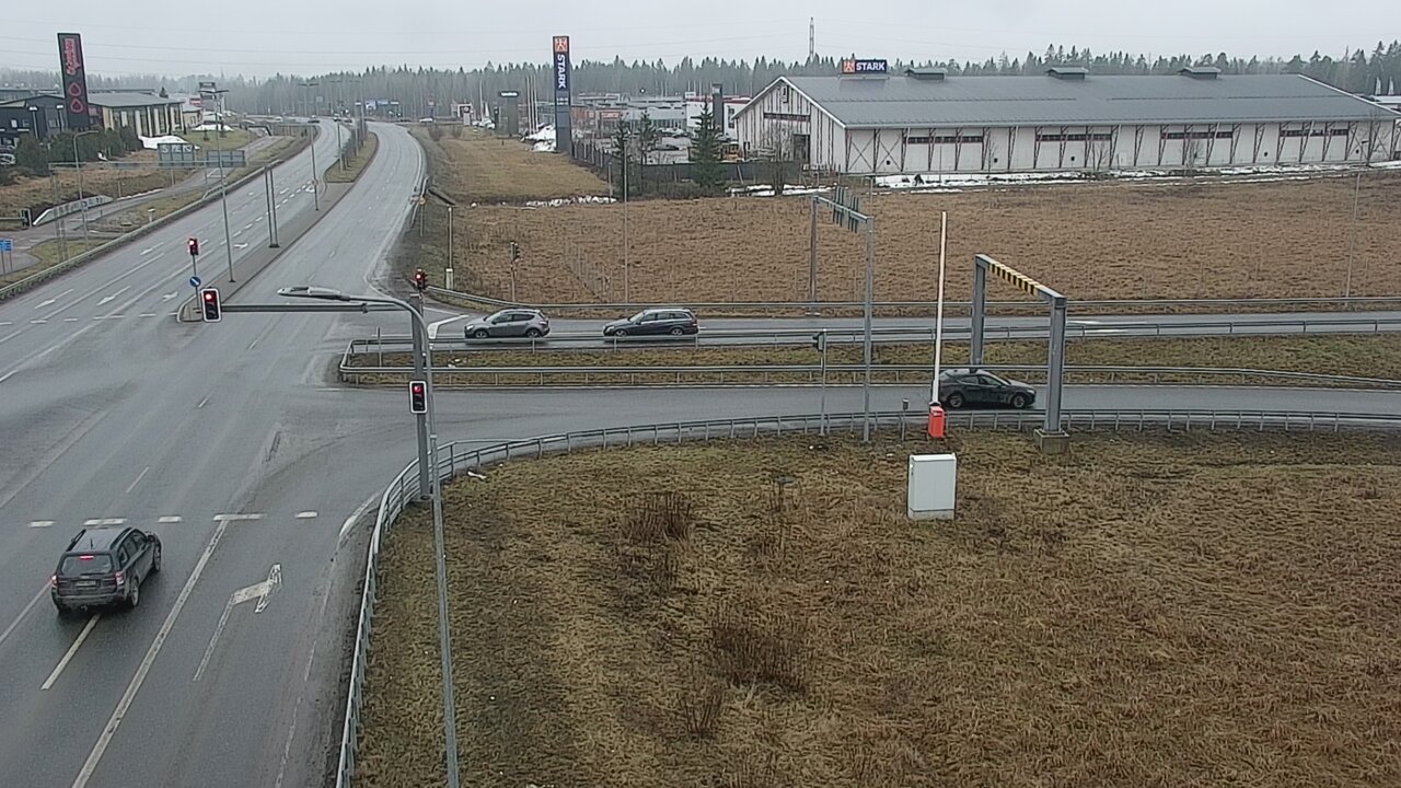 Kelikamerat Kuva Tie 12 Lahti, Liipola, Ramppi, Länsi, Lahti, Päijät-Häme