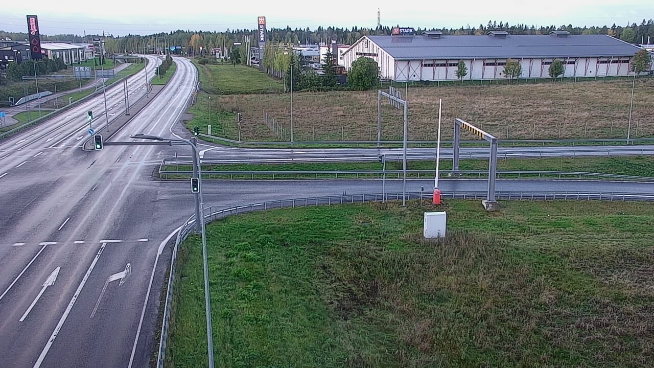 Weather Camera Image Väg 12 Lahtis, Liipola, Ramppi, Väst, Lahti, Päijät-Häme
