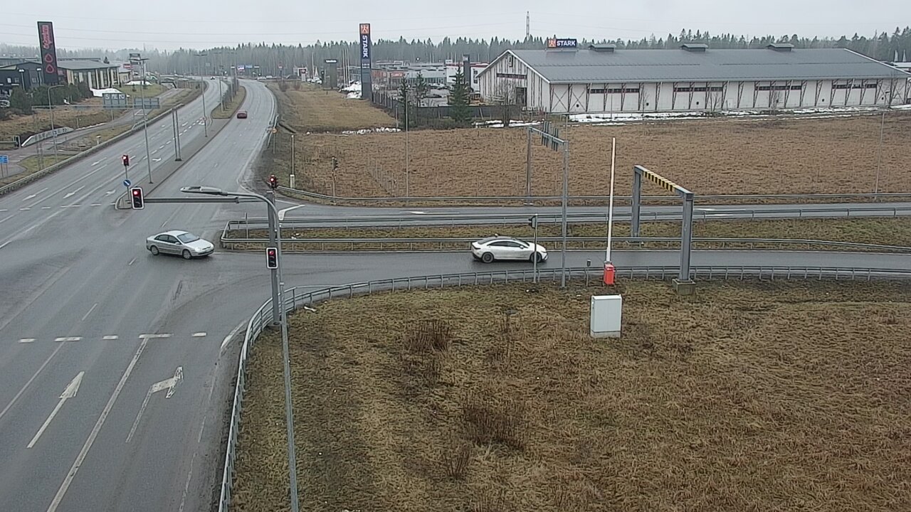 Kelikamerat Kuva Tie 12 Lahti, Liipola, Ramppi, Länsi, Lahti, Päijät-Häme