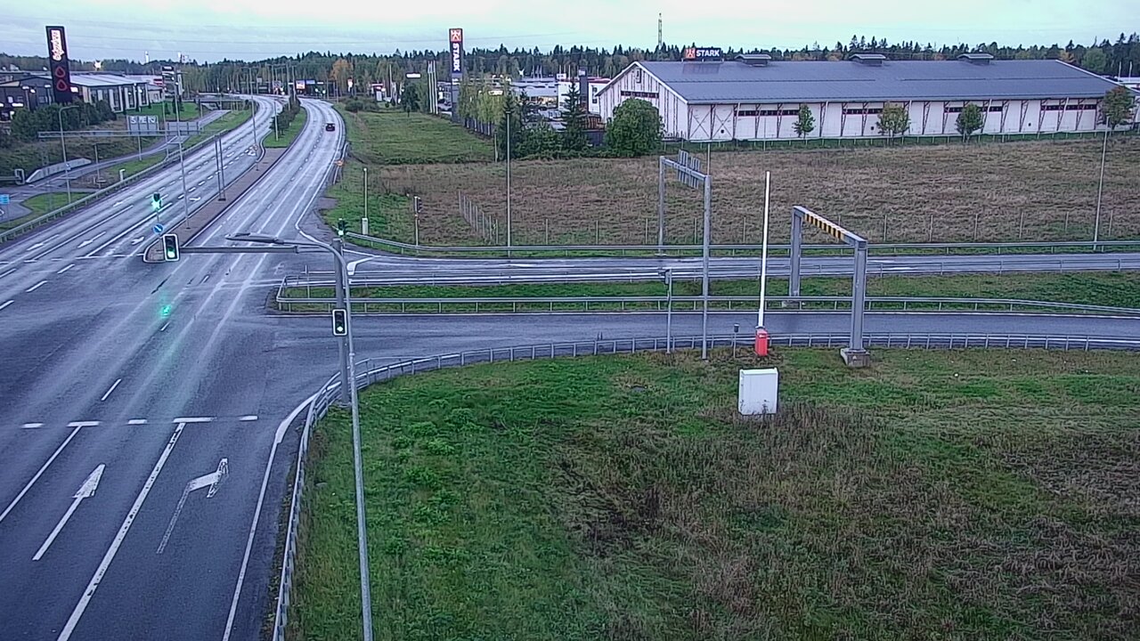 Weather Camera Image Väg 12 Lahtis, Liipola, Ramppi, Väst, Lahti, Päijät-Häme