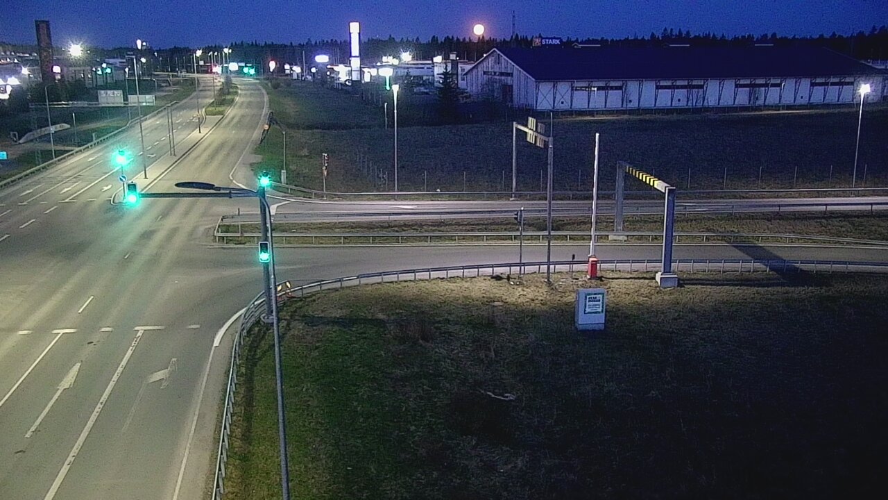 Weather Camera Image Väg 12 Lahtis, Liipola, Ramppi, Väst, Lahti, Päijät-Häme