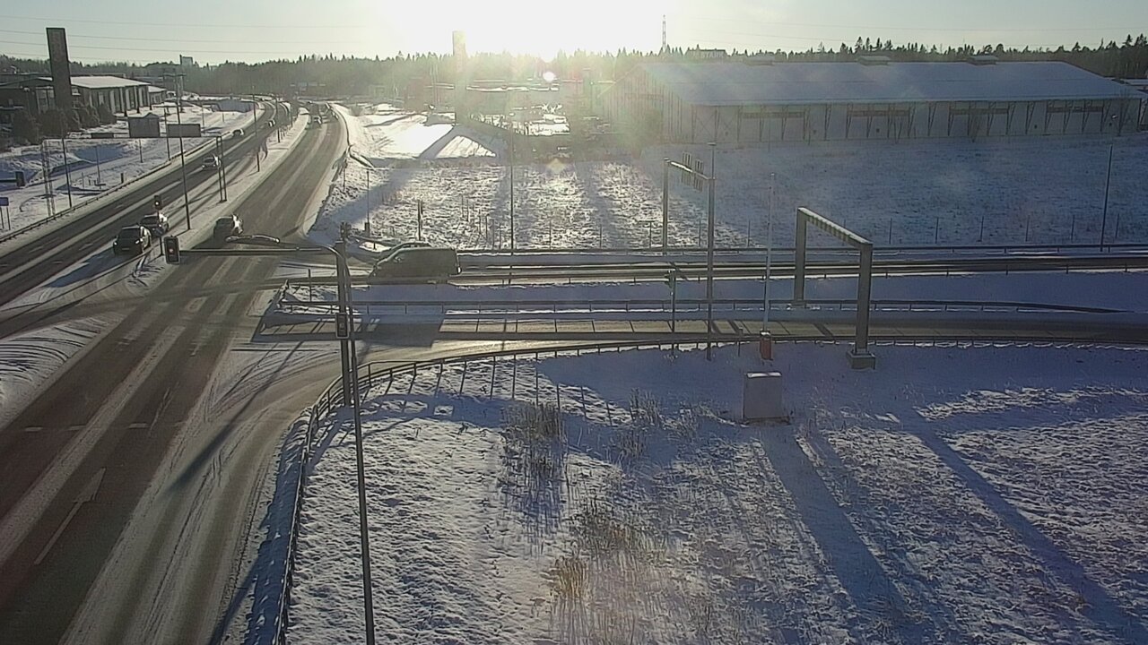 Kelikamerat Kuva Tie 12 Lahti, Liipola, Ramppi, Länsi, Lahti, Päijät-Häme