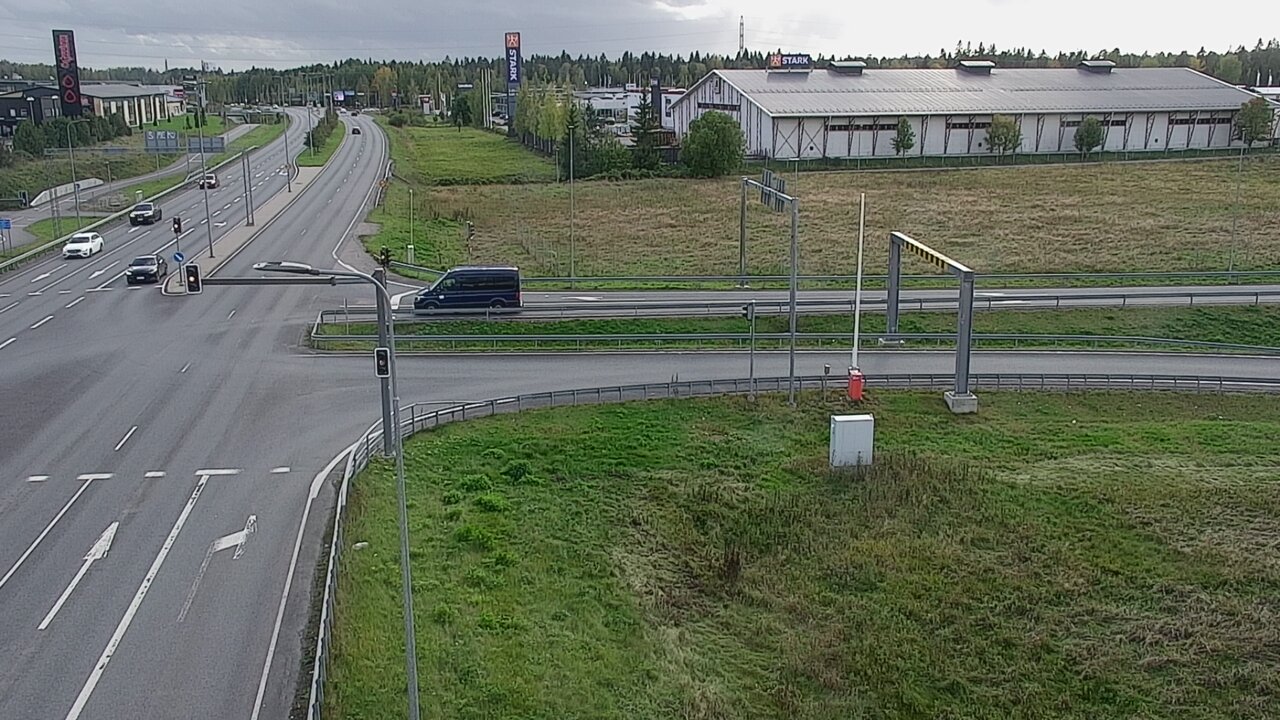 Weather Camera Image Väg 12 Lahtis, Liipola, Ramppi, Väst, Lahti, Päijät-Häme