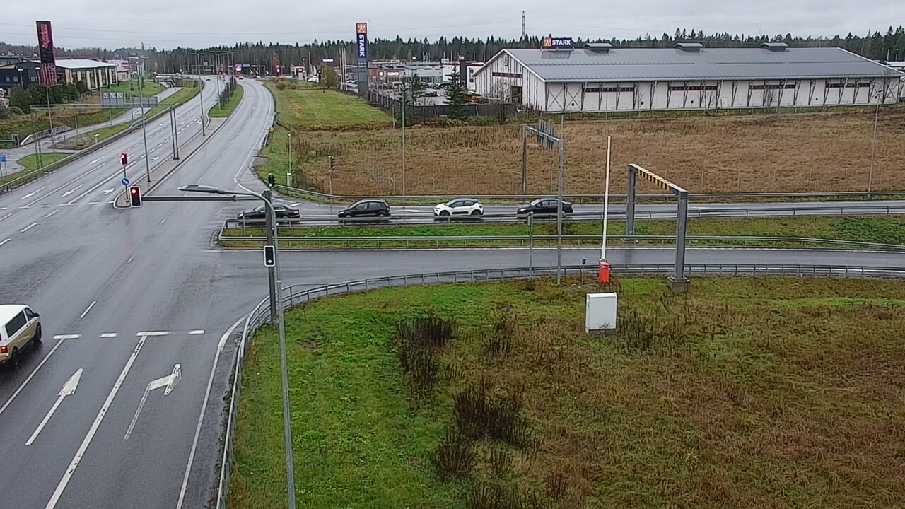 Weather Camera Image Road 12 Lahti, Liipola, Ramppi, West, Lahti, Päijät-Häme