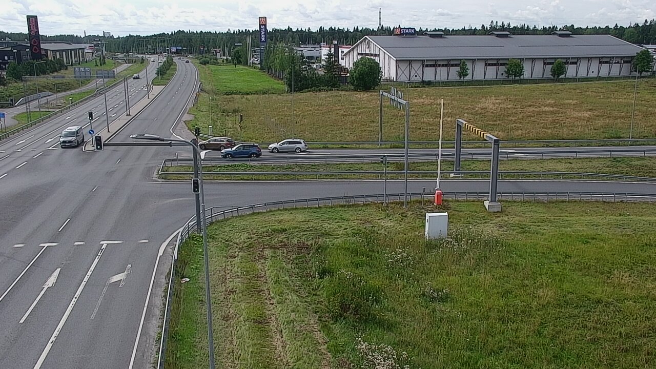 Kelikamerat Kuva Tie 12 Lahti, Liipola, Ramppi, Länsi, Lahti, Päijät-Häme