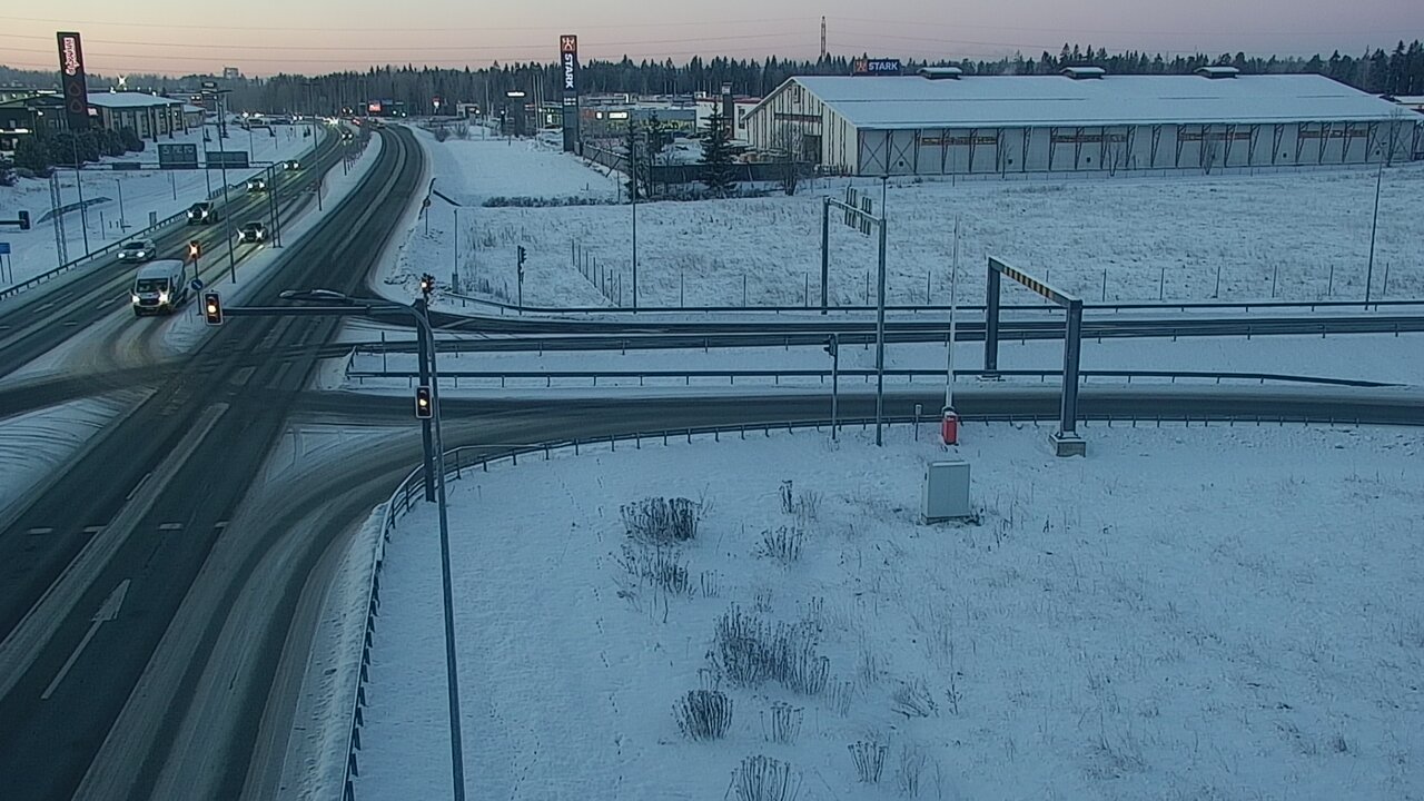 Kelikamerat Kuva Tie 12 Lahti, Liipola, Ramppi, Länsi, Lahti, Päijät-Häme